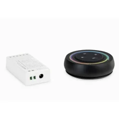MiBOXER Contrôleur RGBW LED avec télécommande tactile 12 / 24V