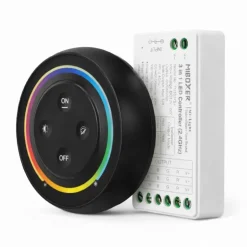 MiBOXER Contrôleur RGBW LED avec télécommande tactile 12 / 24V