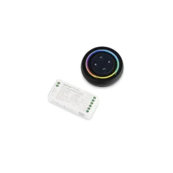MiBOXER Contrôleur RGBW LED avec télécommande tactile 12 / 24V