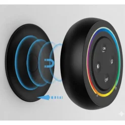 MiBOXER Contrôleur RGBW LED avec télécommande tactile 12 / 24V