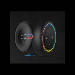 MiBOXER Contrôleur RGBW LED avec télécommande tactile 12 / 24V