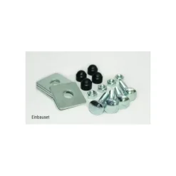 MOBIL-SAFE Coffre-fort 3 A L 300 x H 400 x P 160 mm