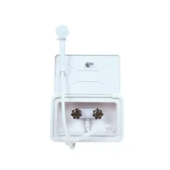 MPK Boîtier douchette carrosserie 345 x 220 mm