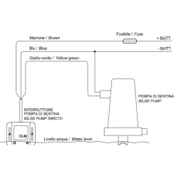 MZ ELECTRONIC Contacteur de pompe Bilac 001