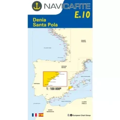NAVICARTE Détail Espagne