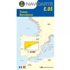 NAVICARTE Détail Espagne