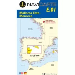 NAVICARTE Détail Espagne