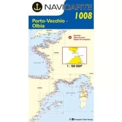 NAVICARTE Détail France Corse