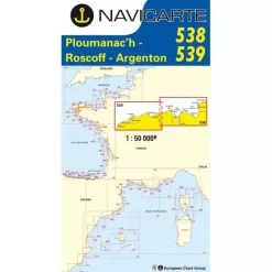 NAVICARTE Détail France Manche
