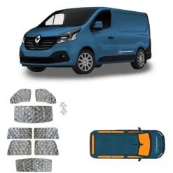 NRF Kit intégral rideaux isolants | Trafic 3