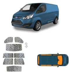 NRF Kit intégral rideaux isolants | Transit Custom 1