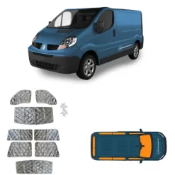 NRF Kit intégral rideaux isolants | Trafic 2