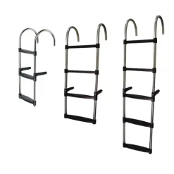 NUOVA RADE Echelle de bain inox noir