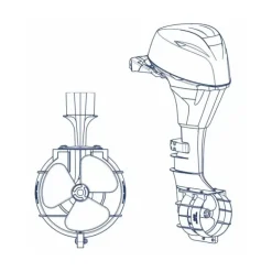 NUOVA RADE Protection hélice HB ø 230 mm