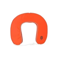 OCEAN SAFETY Bouée fer à cheval déhoussable | Orange