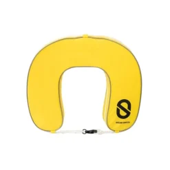 OCEAN SAFETY Bouée fer à cheval déhoussable | Jaune