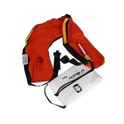 OCEAN SAFETY Bouée gonflable + lampe + housse