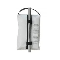 OCEAN SAFETY Bouée gonflable + lampe + housse