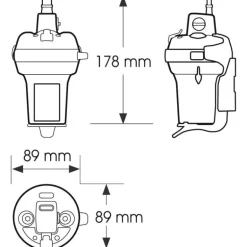 OCEAN SIGNAL Balise RescueME EPIRB3 Cat. 2 (Manuelle)