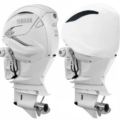 OCEANSOUTH Housse ventilée capot YAMAHA | Blanc