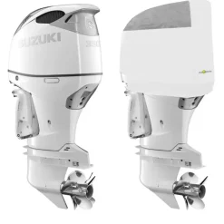 OCEANSOUTH Housse ventilée capot SUZUKI | Blanc