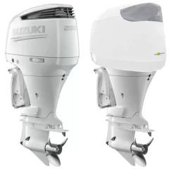 OCEANSOUTH Housse ventilée capot SUZUKI | Blanc