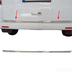 OMAC Baguette de protection de hayon inox VW T5