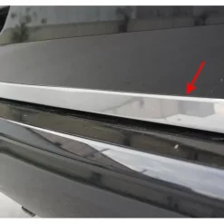 OMAC Baguette de protection de hayon inox VW T5