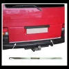 OMAC Baguette de protection de hayon inox VW T4