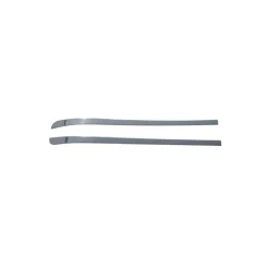 OMAC  Baguette de protection double porte inox VW T5