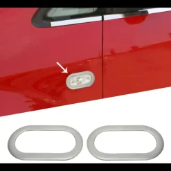 OMAC Cerclage chromé clignotant VW T5