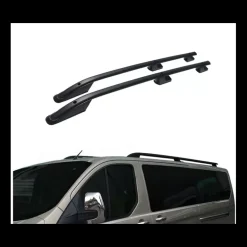OMAC Rails de toit noir Ford Custom 1