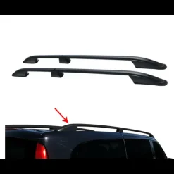 OMAC Rails de toit noir MB Vito 3