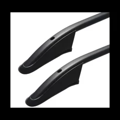 OMAC Rails de toit noir Renault Trafic 2