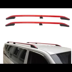 OMAC Rails de toit rouge VW T5 L2