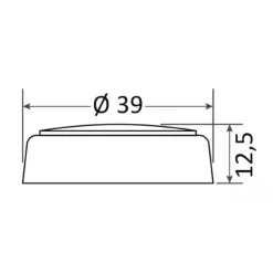 OSCULATI Adara Lumière de courtoisie LED