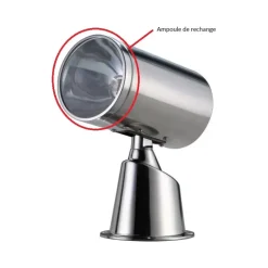 OSCULATI Ampoule projecteur inox