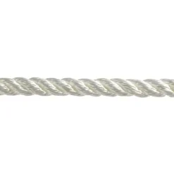 OSCULATI Cordage 3 torons polypropylène blanc