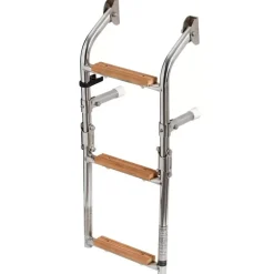 OSCULATI Echelle de bain Iroko