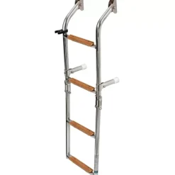 OSCULATI Echelle de bain Iroko