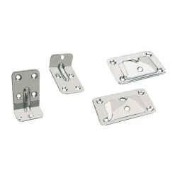 OSCULATI Ensemble fixation plateau de table inox