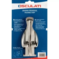 OSCULATI Marche de mât pliable inox