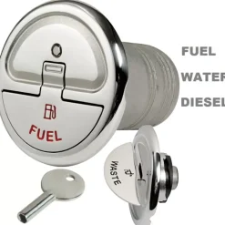 OSCULATI Nable Quick Lock droit avec serrure