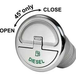 OSCULATI Nable Quick Lock coudé