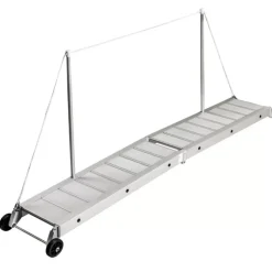 OSCULATI Passerelle alu pliable renforcée 210 à 310 cm