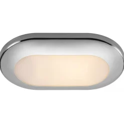 OSCULATI Plafonnier Phad II poli miroir à encastrer
