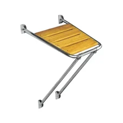 OSCULATI Plateforme Iroko sans échelle 45 x 45 cm