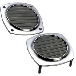 OSCULATI Prise d'air inox moulé 46 cm² | ø 100 mm