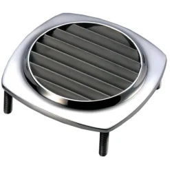 OSCULATI Prise d'air inox moulé 46 cm² | ø 100 mm