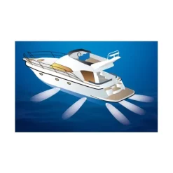 OSCULATI Projecteur marin 6 x 3 W